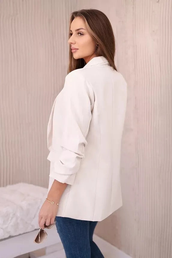 Sieviešu gaiši brūna jaka Florita