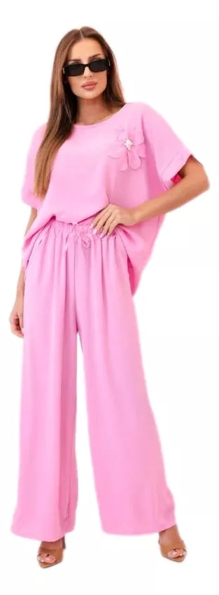 Sieviešu tumši rozā komplekts Loren.