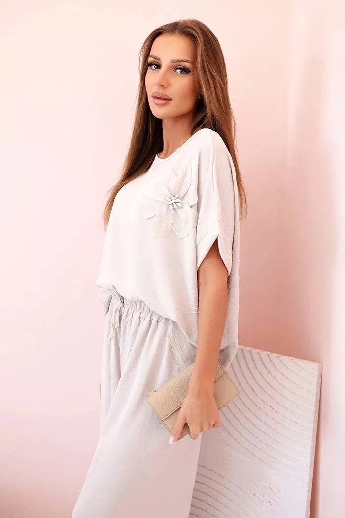 Sieviešu brūns komplekts Loren