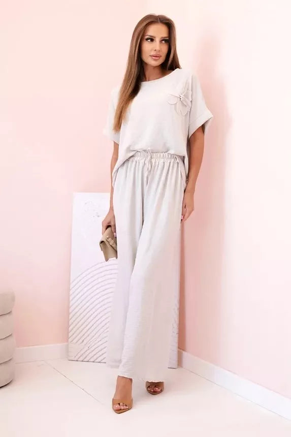 Sieviešu brūns komplekts Loren