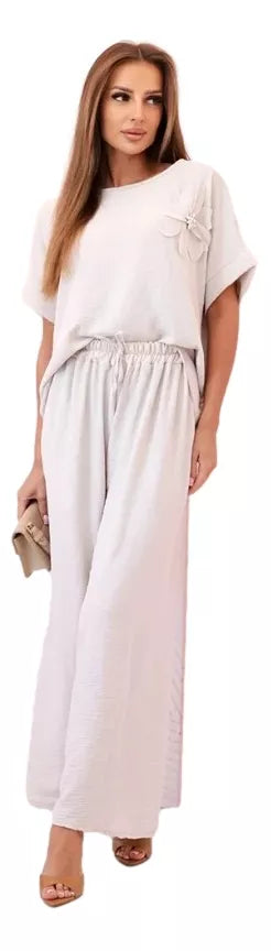 Sieviešu brūns komplekts Loren