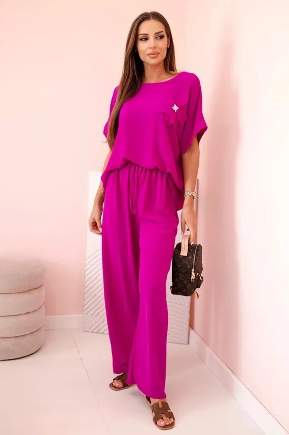 Sieviešu violets komplekts Loren