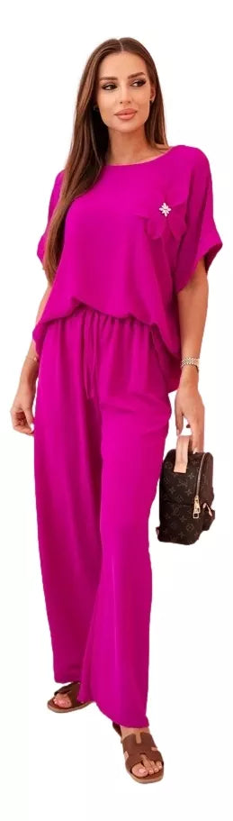 Sieviešu violets komplekts Loren