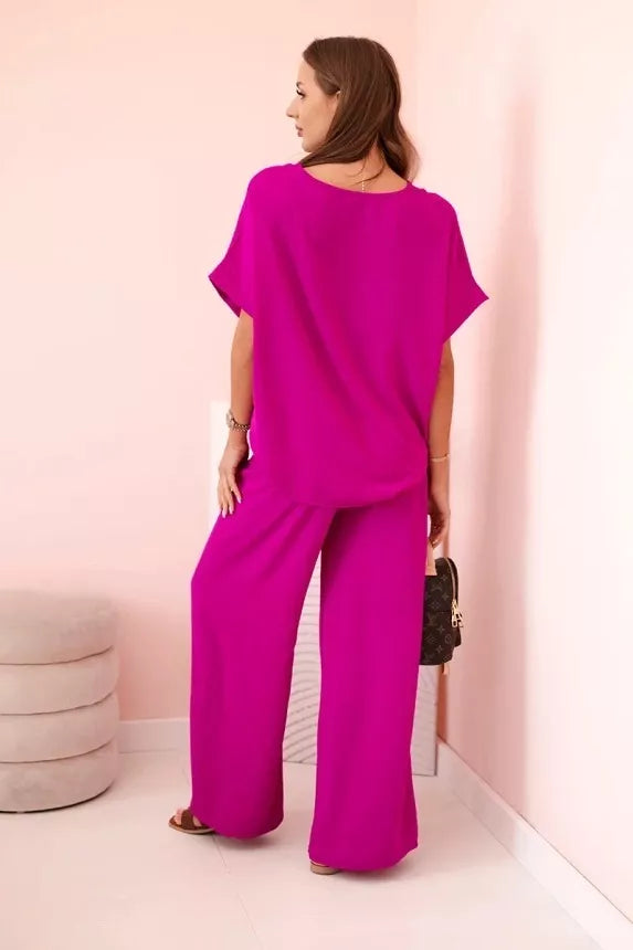 Sieviešu violets komplekts Loren