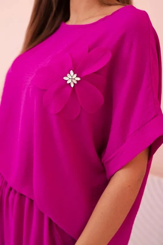 Sieviešu violets komplekts Loren