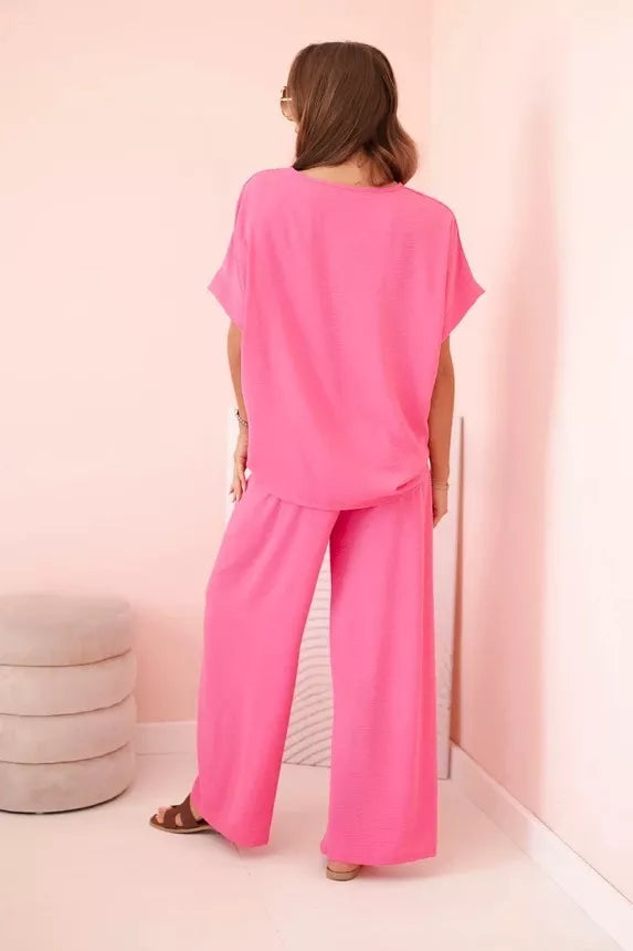 Sieviešu rozā komplekts Loren.