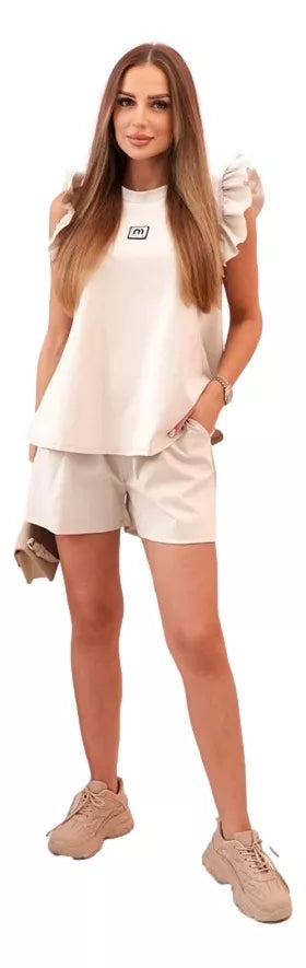 Sieviešu brūns komplekts Colton.