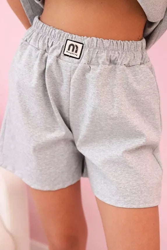 Sieviešu gaiši pelēks komplekts Colton.