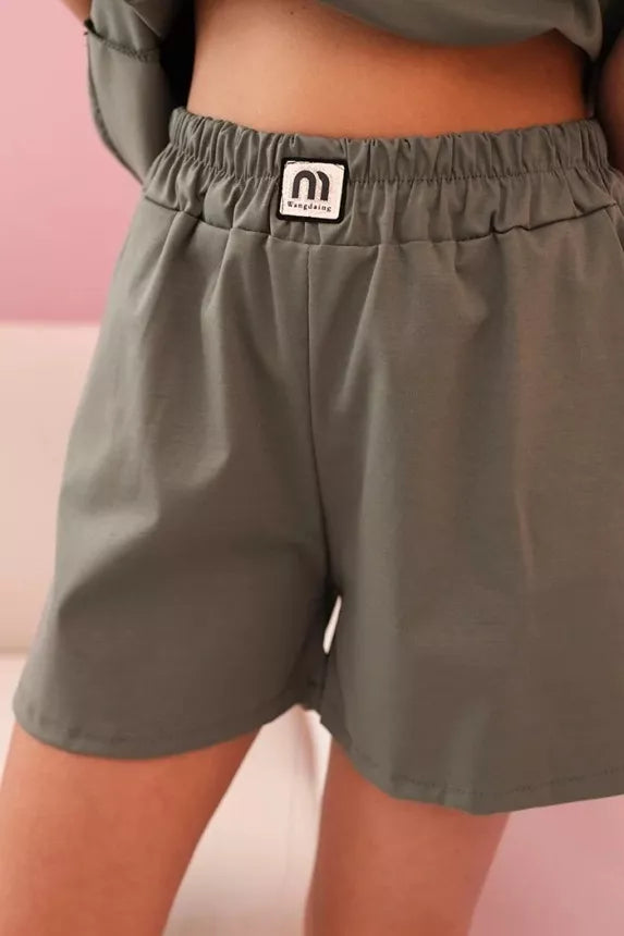 Dāmu haki krāsas komplekts Colton.