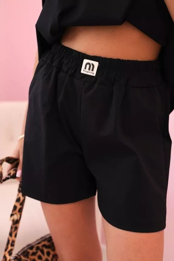 Sieviešu melns komplekts Colton.