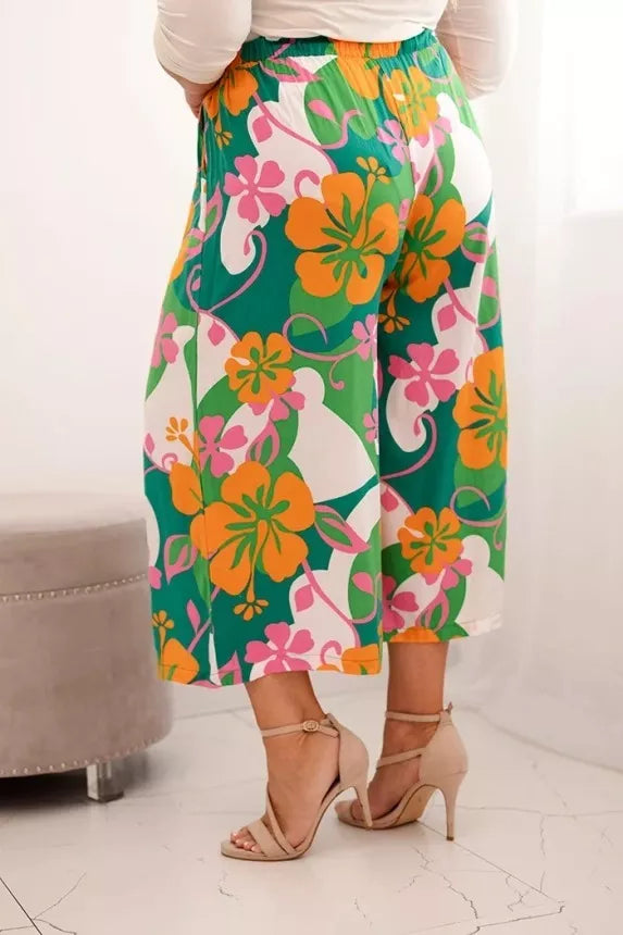 Sieviešu bikses ar oranžām detaļām Bali