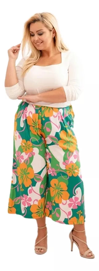 Sieviešu bikses ar oranžām detaļām Bali