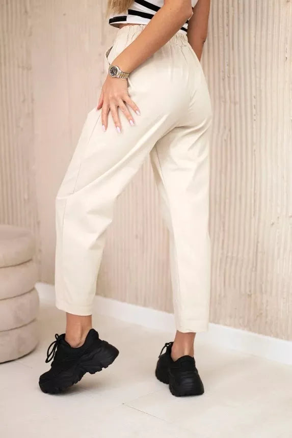 Sieviešu brūnas bikses Punto