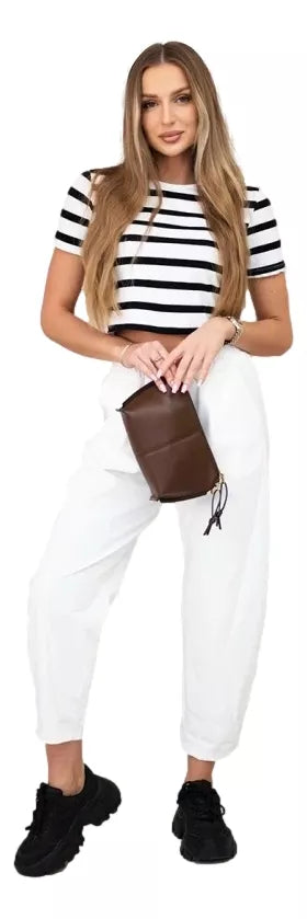 Sieviešu baltas bikses Punto