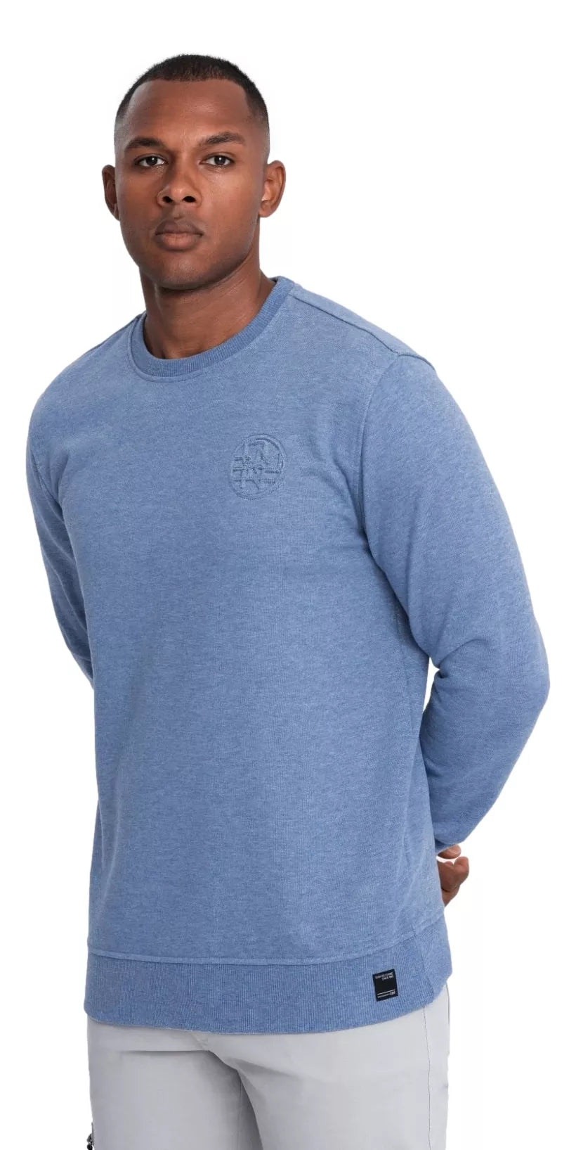 Vīriešu zils džemperis Montecarl