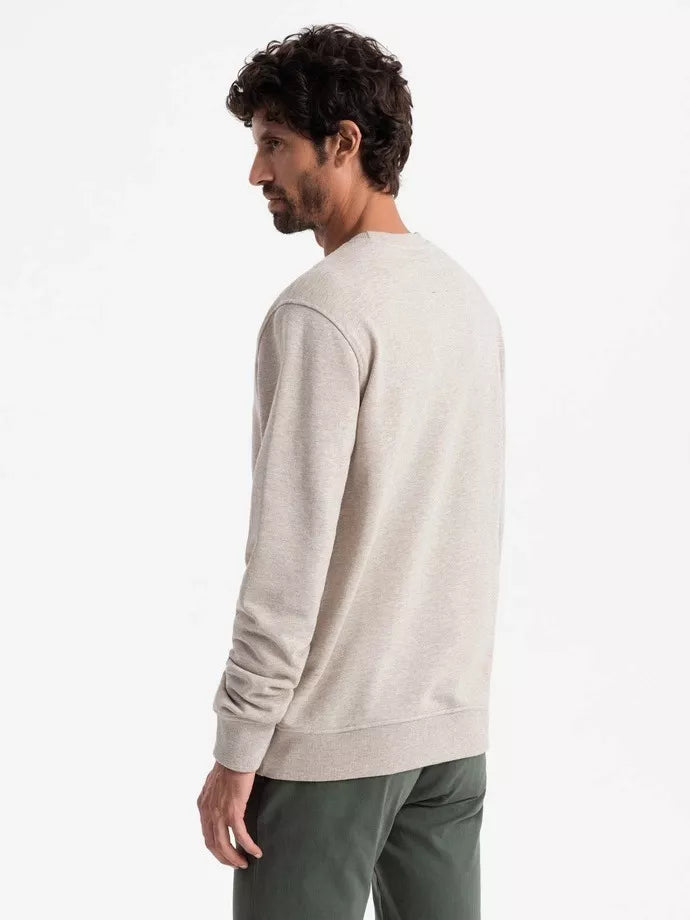 Vīriešu brūns džemperis Montecarl