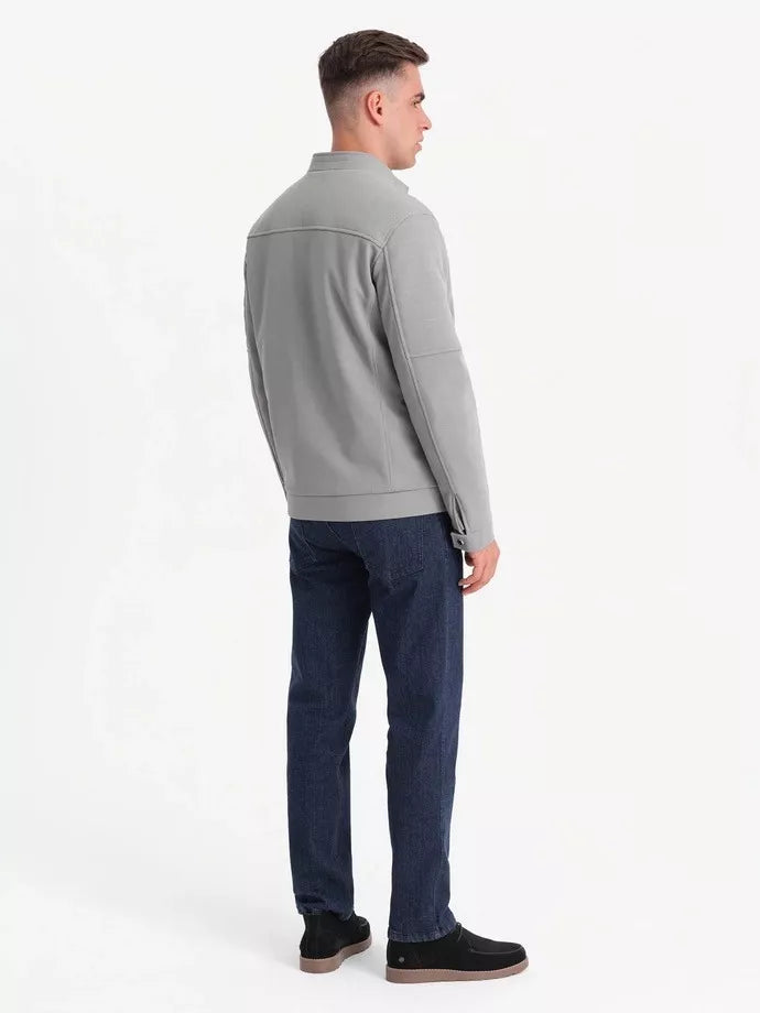 Vīriešu pelēka jaka Tallina