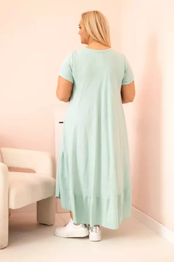 Sieviešu kleita piparmētru krāsā Gala 