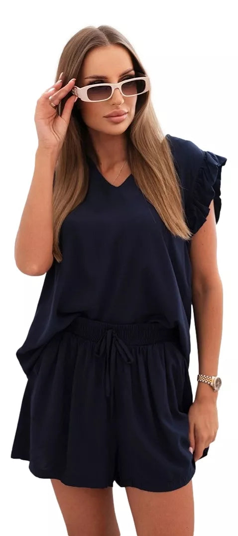 Sieviešu tumši zils komplekts Adelain