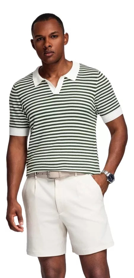 Vīriešu haki krāsas polo krekls Vinson