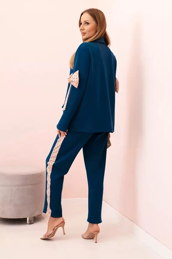 Sieviešu zils komplekts Rene