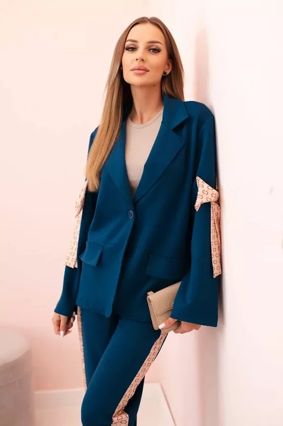 Sieviešu zils komplekts Rene