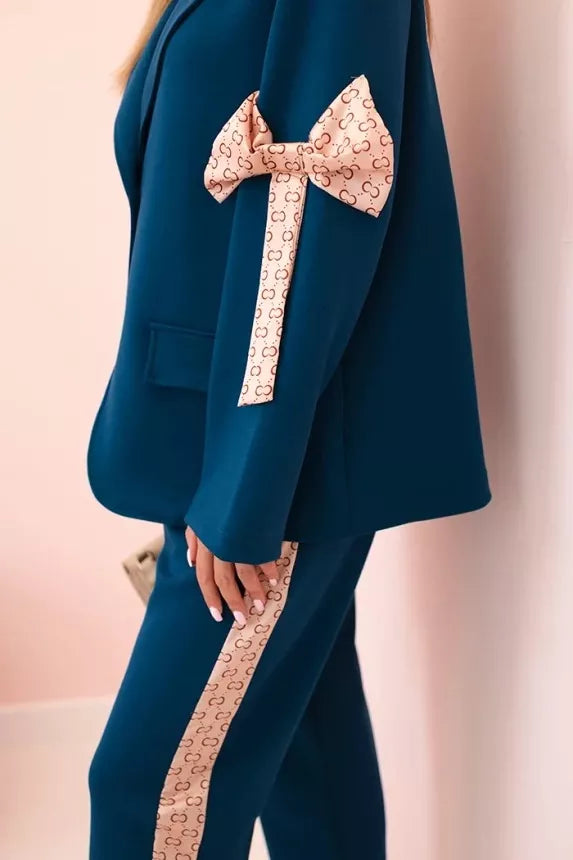 Sieviešu zils komplekts Rene