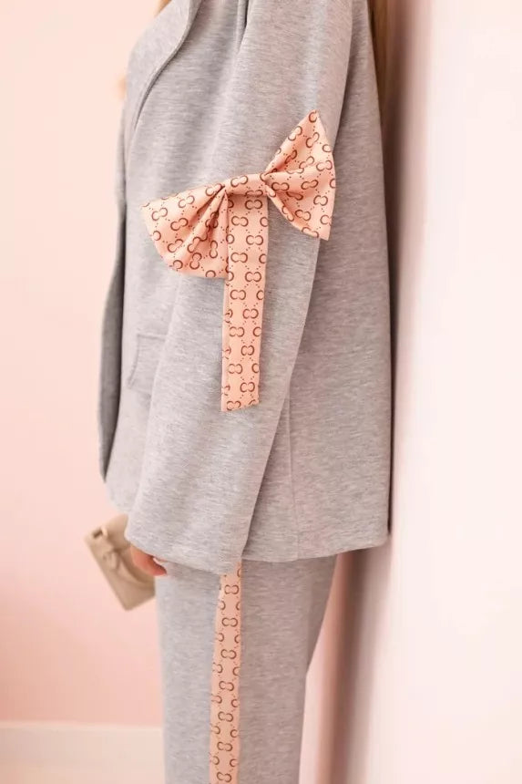 Sieviešu pelēks komplekts Rene