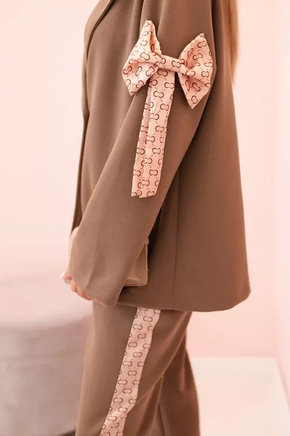 Sieviešu brūns komplekts Rene