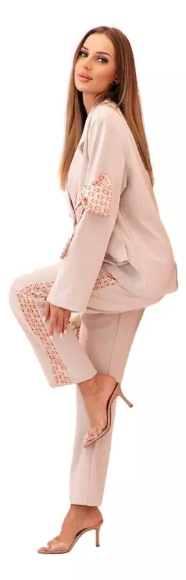 Sieviešu smilšu krāsas komplekts Rene