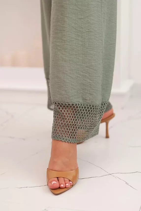 Sieviešu haki krāsas komplekts Astro