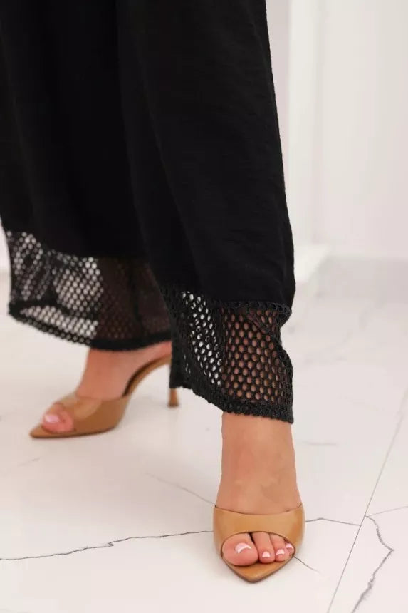 Sieviešu melns komplekts Astro 