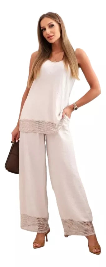 Sieviešu bēškrāsas komplekts Astro