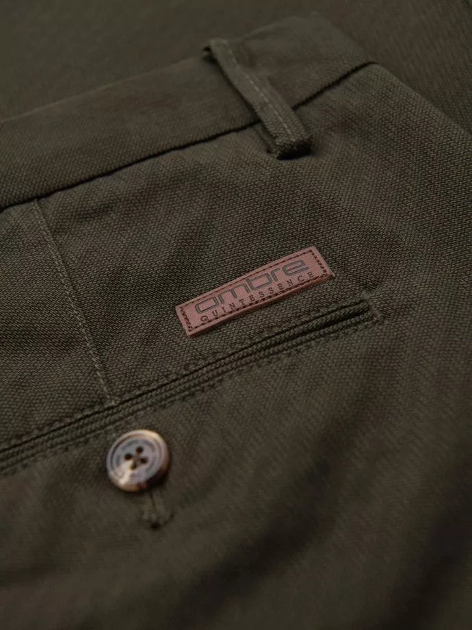 Vīriešu haki krāsas bikses Tuman