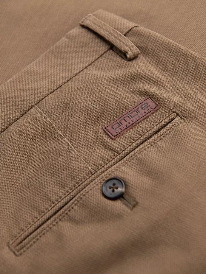 Vīriešu brūnas bikses Tuman