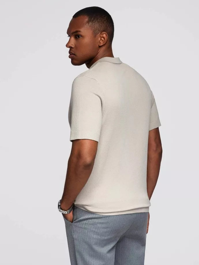 Vīriešu pelēks polo krekls Mark