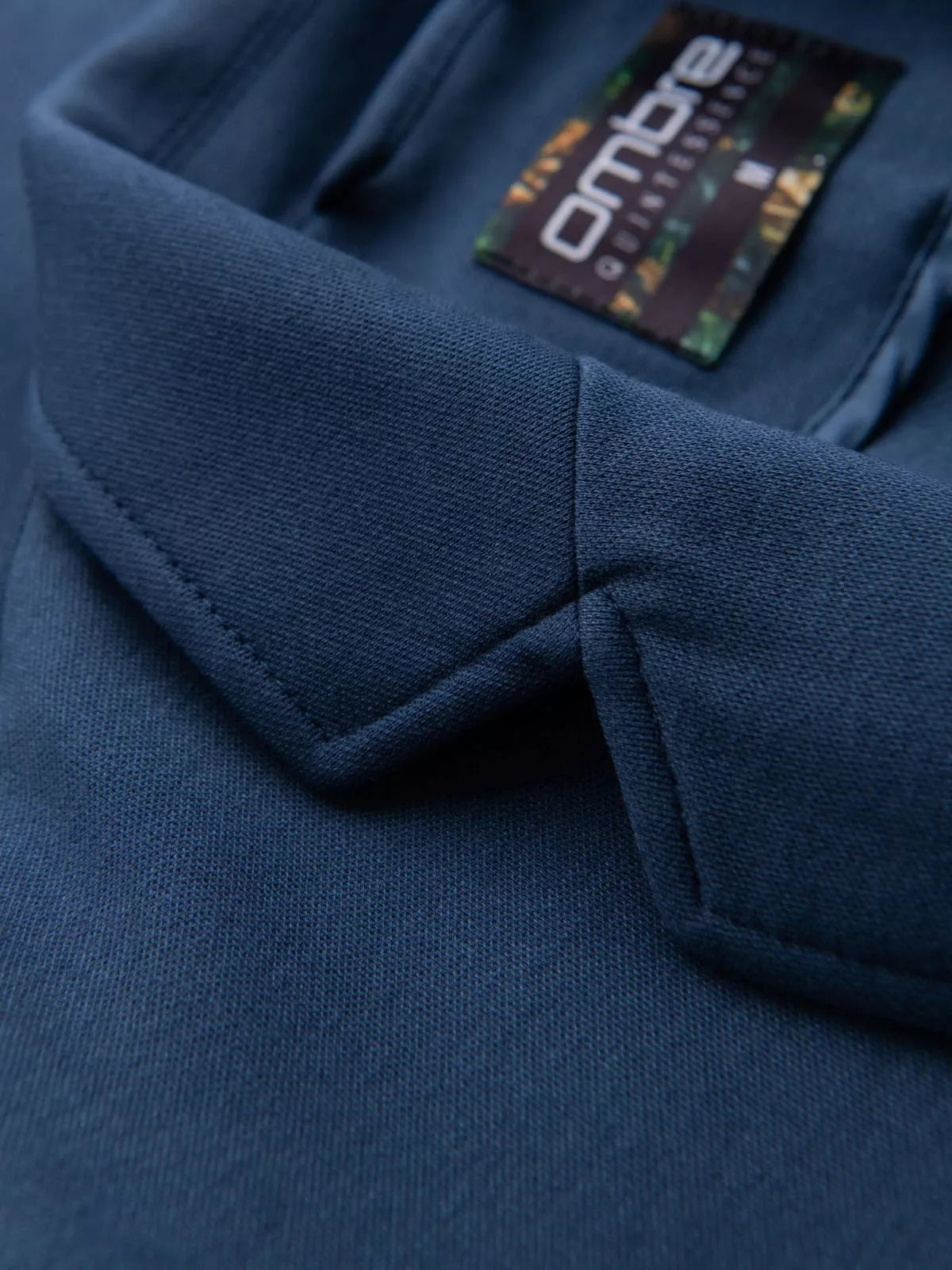 Vīriešu zila jaka Azan