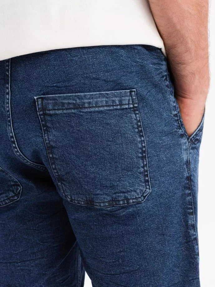 Vīriešu tumši zilas šorti Ford