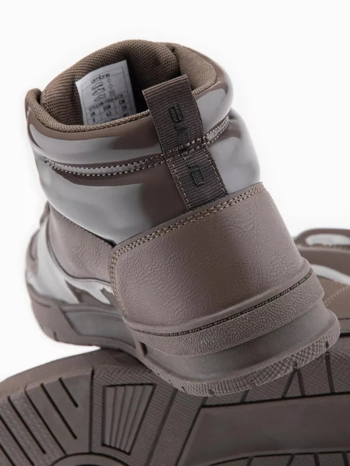 Vīriešu tumši brūnas ikdienas kurpes Guar