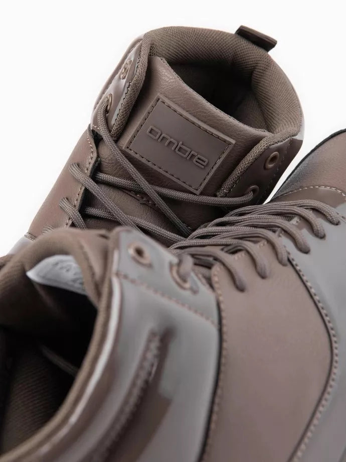 Vīriešu tumši brūnas ikdienas kurpes Guar