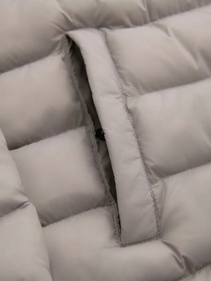 Vīriešu pelēka jaka Ozan