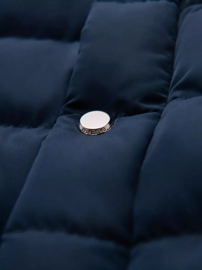 Vīriešu tumši zila jaka Olten