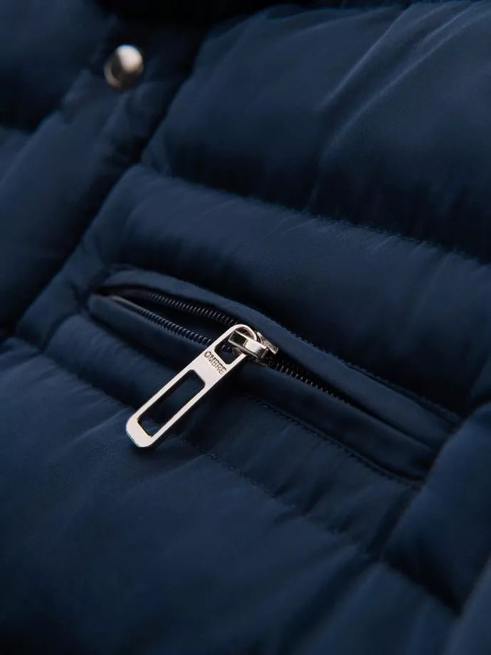 Vīriešu tumši zila jaka Olten