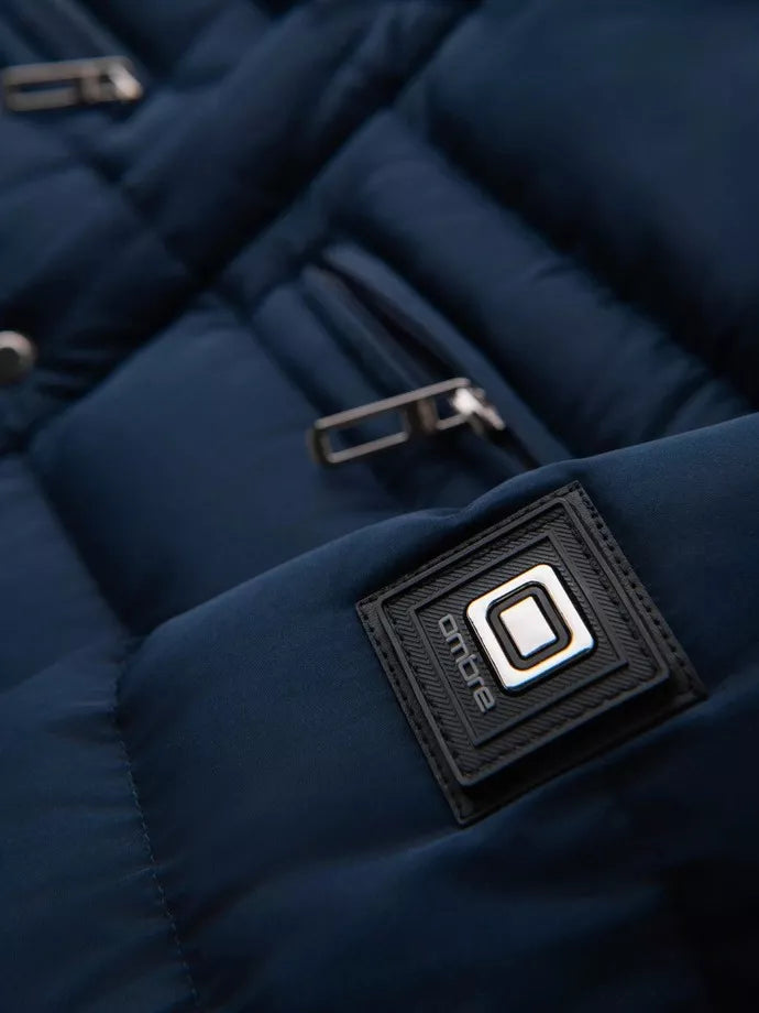 Vīriešu tumši zila jaka Olten