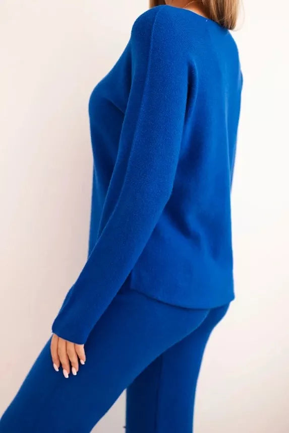 Sieviešu zils komplekts Lora