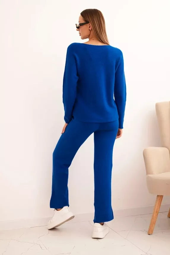 Sieviešu zils komplekts Lora