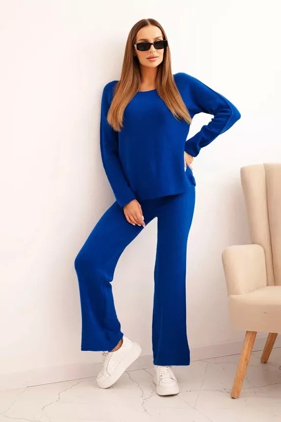 Sieviešu zils komplekts Lora