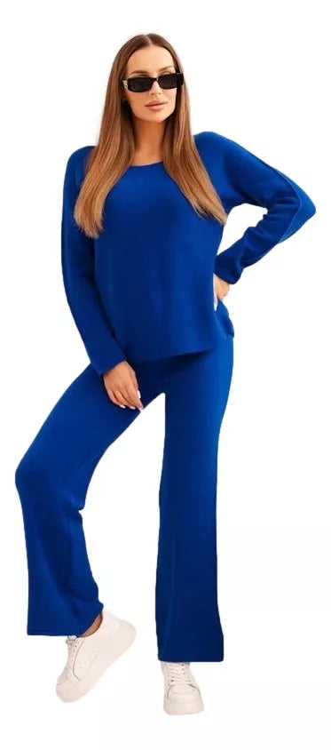 Sieviešu zils komplekts Lora