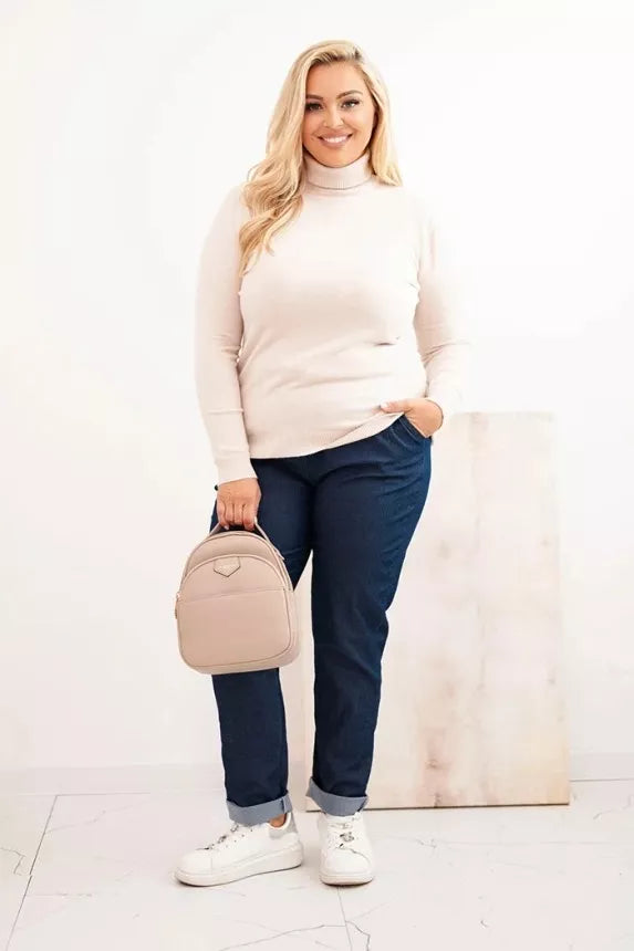 Sieviešu brūns džemperis Nolo 