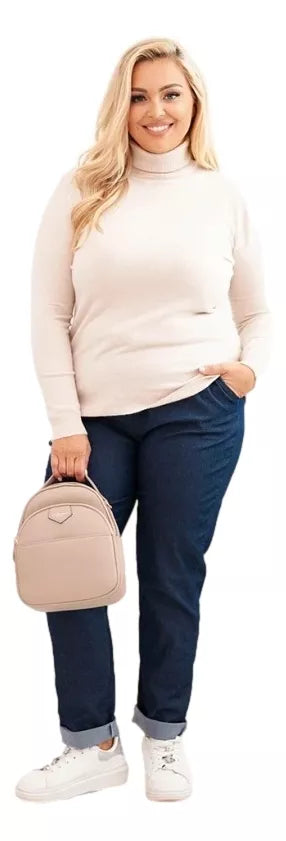 Sieviešu brūns džemperis Nolo 